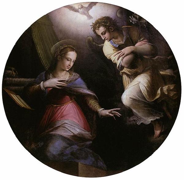 Giorgio Vasari The Annunciation